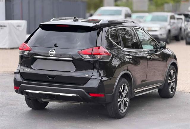 2018 Nissan Rogue SL