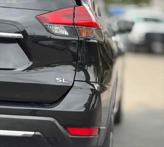 2018 Nissan Rogue SL