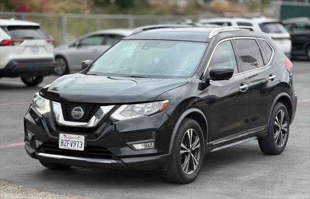 2018 Nissan Rogue SL
