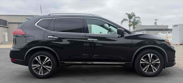 2018 Nissan Rogue SL