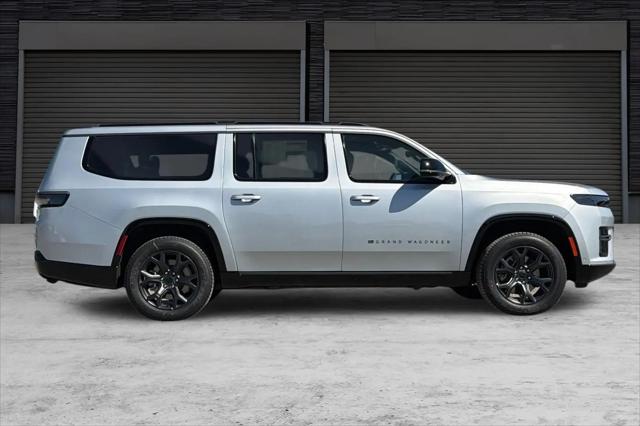 2026 Jeep Grand Wagoneer L Limited Altitude 4x4