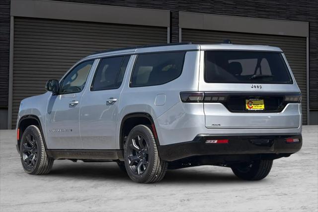 2026 Jeep Grand Wagoneer L Limited Altitude 4x4