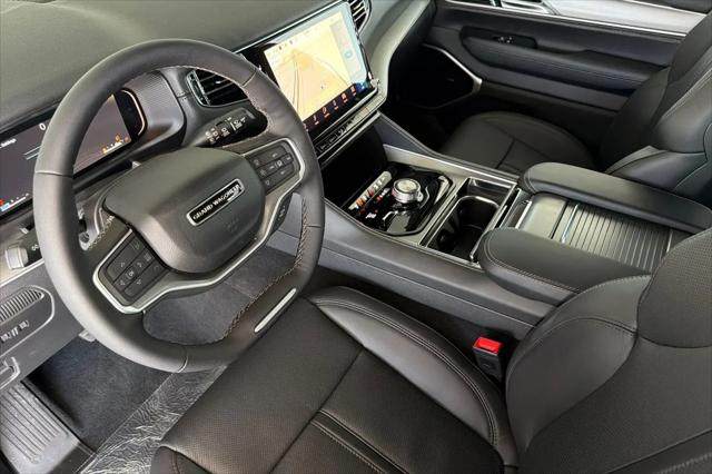 2026 Jeep Grand Wagoneer L Limited Altitude 4x4