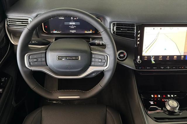 2026 Jeep Grand Wagoneer L Limited Altitude 4x4