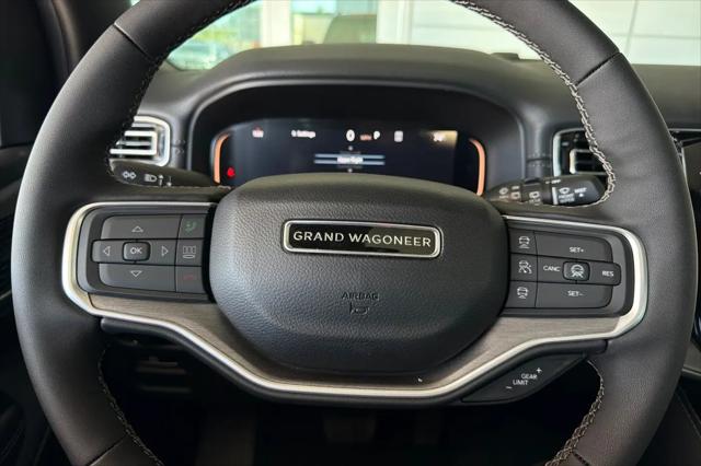 2026 Jeep Grand Wagoneer L Limited Altitude 4x4