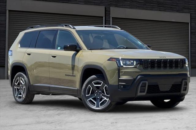 2026 Jeep Cherokee Limited 4x4