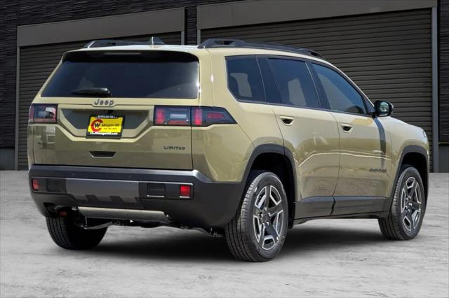 2026 Jeep Cherokee Limited 4x4