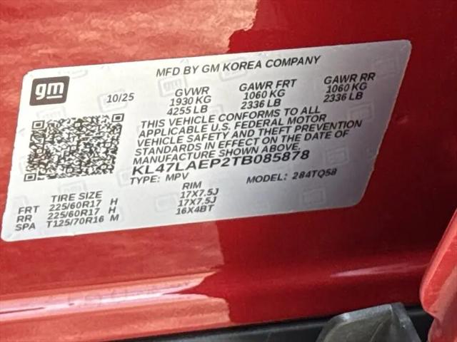 2026 Buick NV Preferred FWD
