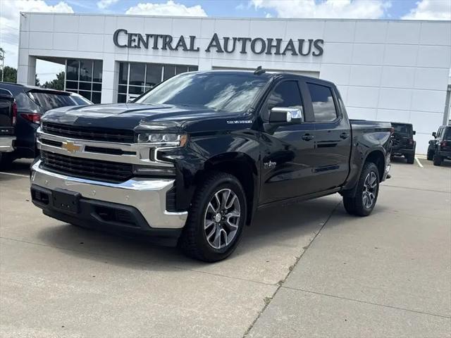 2022 Chevrolet Silverado 1500 2WD Crew Cab Short Bed LT for sale in Dallas, TX