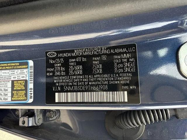 2026 Hyundai Tucson SEL