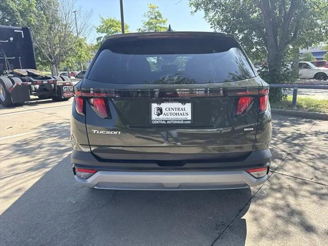2025 Hyundai Tucson SEL