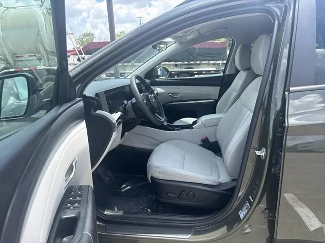 2025 Hyundai Tucson SEL