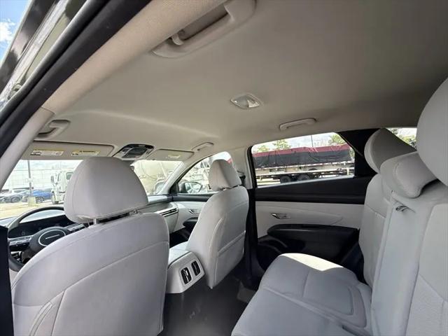 2025 Hyundai Tucson SEL