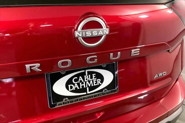 2025 Nissan Rogue SV Intelligent AWD