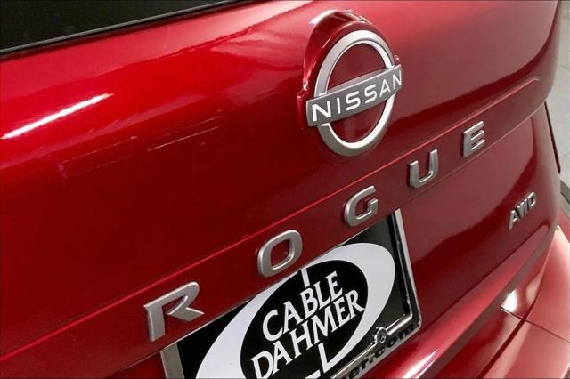 2025 Nissan Rogue SV Intelligent AWD