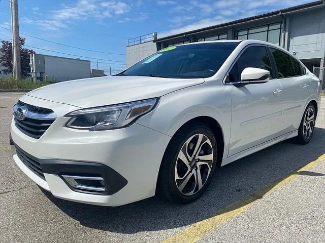 2022 Subaru Legacy Limited XT