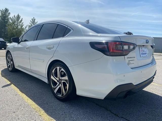 2022 Subaru Legacy Limited XT