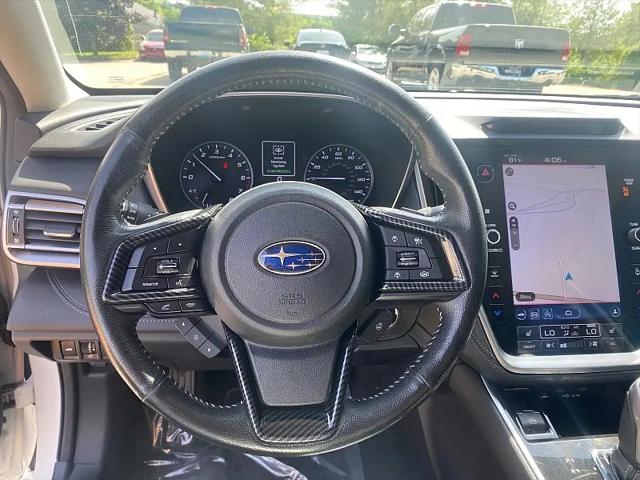2022 Subaru Legacy Limited XT