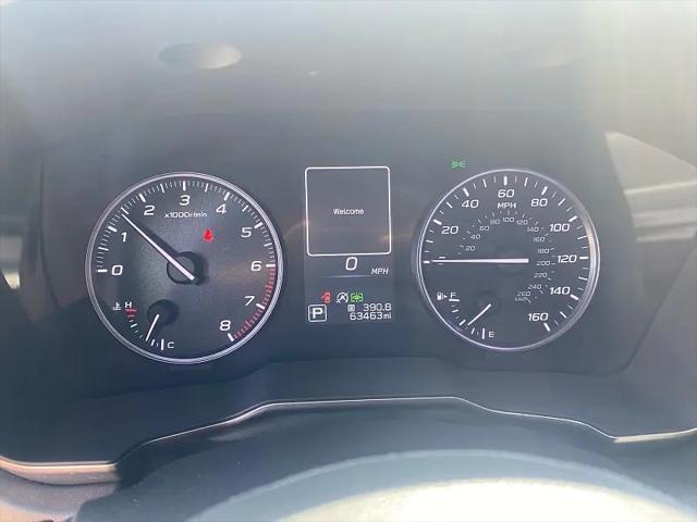 2022 Subaru Legacy Limited XT