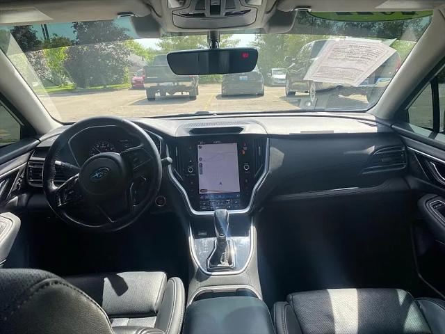 2022 Subaru Legacy Limited XT