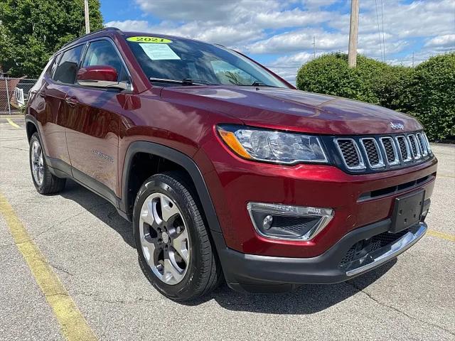 2021 Jeep Compass Limited 4x4 for sale in Frankfort, KY