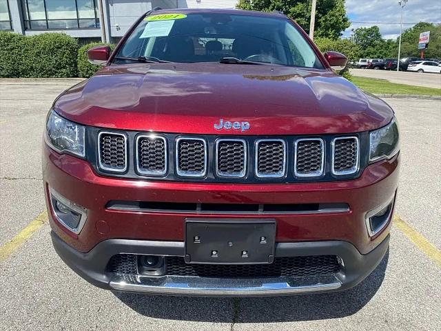2021 Jeep Compass Limited 4x4