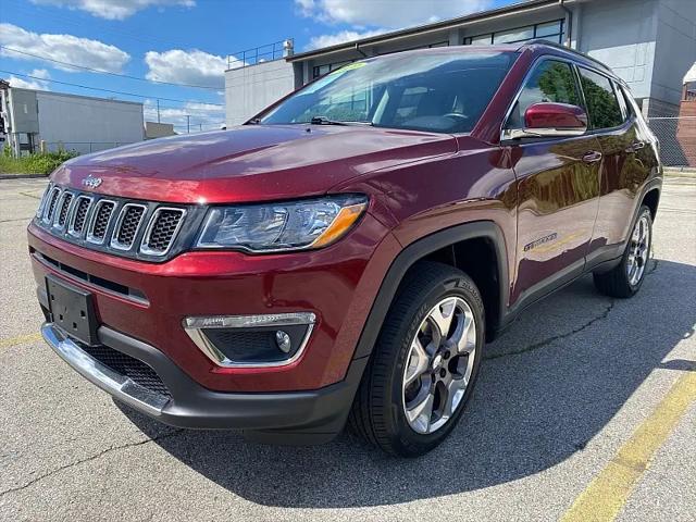 2021 Jeep Compass Limited 4x4