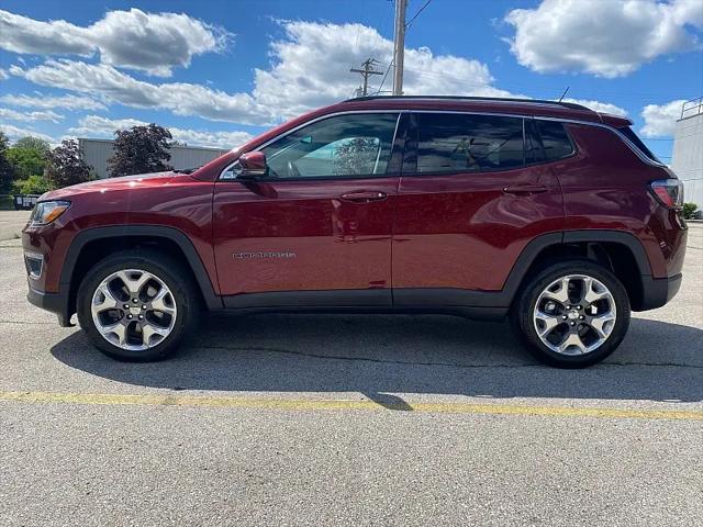 2021 Jeep Compass Limited 4x4