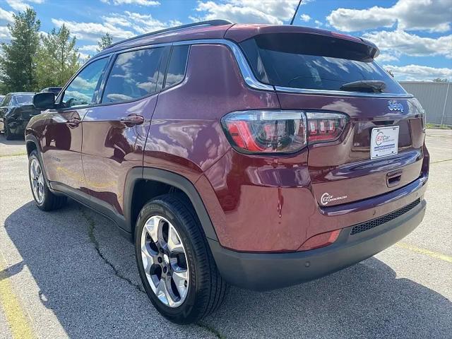 2021 Jeep Compass Limited 4x4