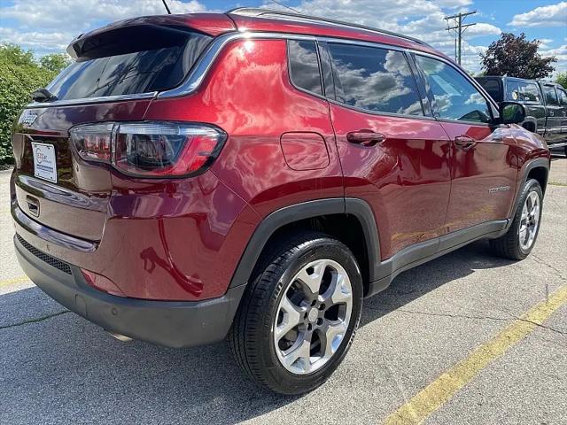 2021 Jeep Compass Limited 4x4