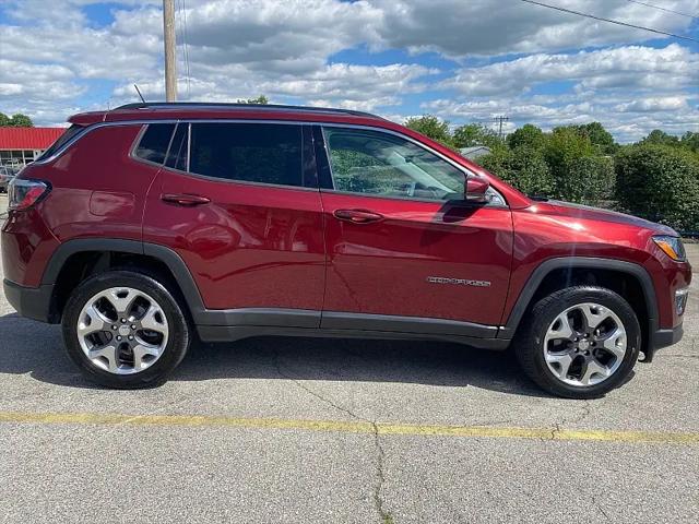 2021 Jeep Compass Limited 4x4