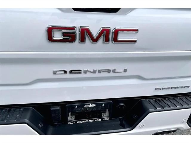 2020 GMC Sierra 1500 4WD Crew Cab Short Box Denali