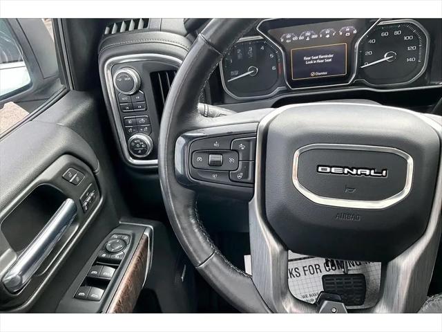 2020 GMC Sierra 1500 4WD Crew Cab Short Box Denali