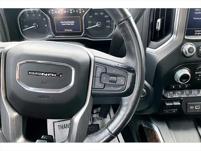 2020 GMC Sierra 1500 4WD Crew Cab Short Box Denali