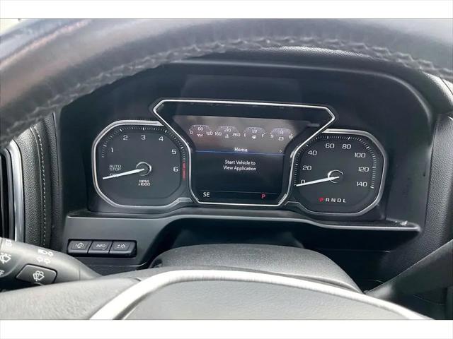 2020 GMC Sierra 1500 4WD Crew Cab Short Box Denali