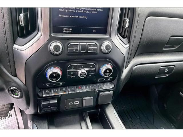 2020 GMC Sierra 1500 4WD Crew Cab Short Box Denali