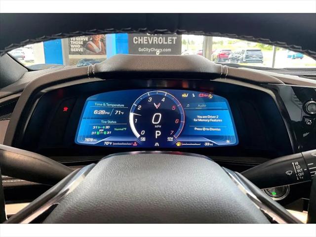 2024 Chevrolet Corvette 2LT