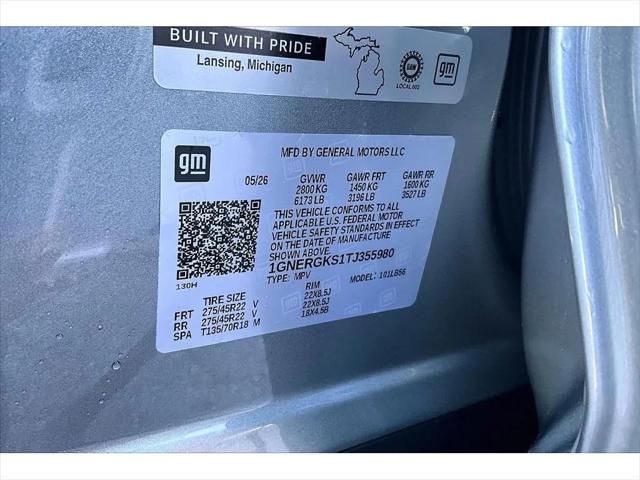 2026 Chevrolet Traverse FWD LT