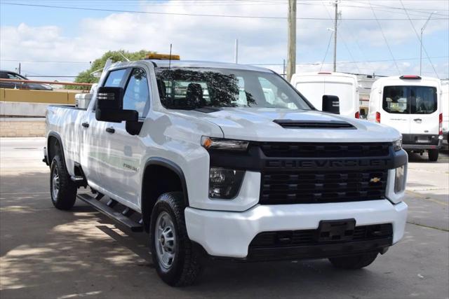 2021 Chevrolet Silverado 2500HD 2WD Crew Cab Long Bed WT