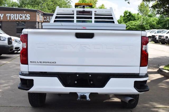 2021 Chevrolet Silverado 2500HD 2WD Crew Cab Long Bed WT