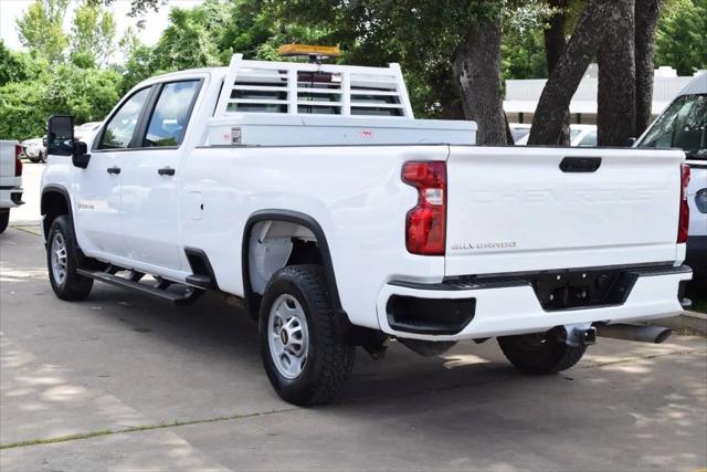 2021 Chevrolet Silverado 2500HD 2WD Crew Cab Long Bed WT