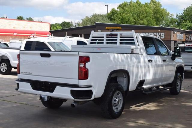 2021 Chevrolet Silverado 2500HD 2WD Crew Cab Long Bed WT