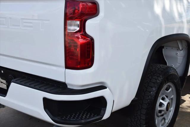 2021 Chevrolet Silverado 2500HD 2WD Crew Cab Long Bed WT