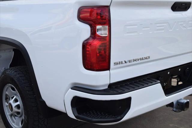 2021 Chevrolet Silverado 2500HD 2WD Crew Cab Long Bed WT