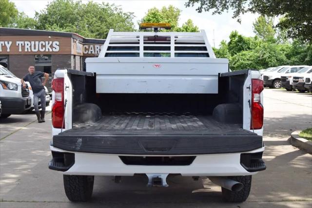 2021 Chevrolet Silverado 2500HD 2WD Crew Cab Long Bed WT