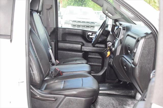 2021 Chevrolet Silverado 2500HD 2WD Crew Cab Long Bed WT