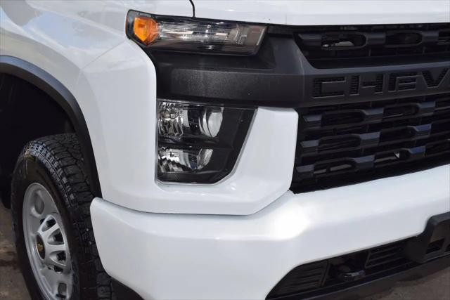 2021 Chevrolet Silverado 2500HD 2WD Crew Cab Long Bed WT