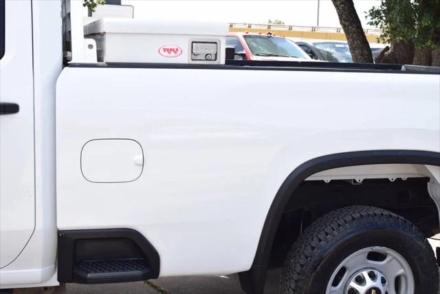 2021 Chevrolet Silverado 2500HD 2WD Crew Cab Long Bed WT