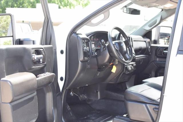 2021 Chevrolet Silverado 2500HD 2WD Crew Cab Long Bed WT