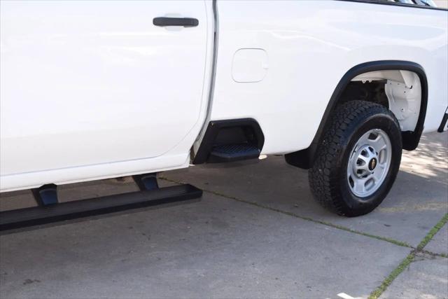 2021 Chevrolet Silverado 2500HD 2WD Crew Cab Long Bed WT